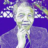 Photo of nelson mandela